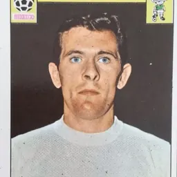 Portrait of Alan Mullery