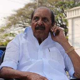Portrait of R. Balakrishna Pillai