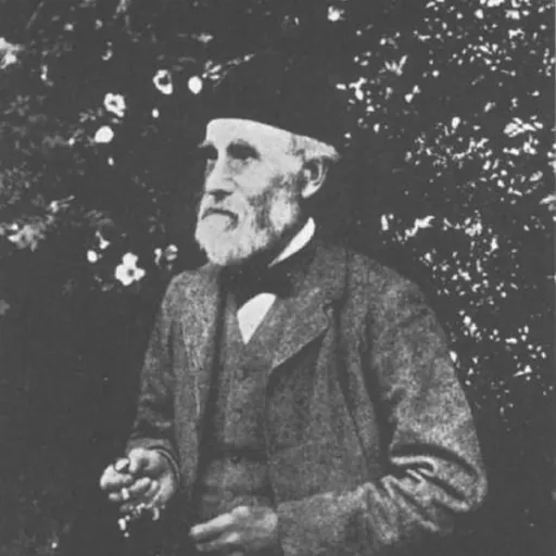 Portrait of William Mitten