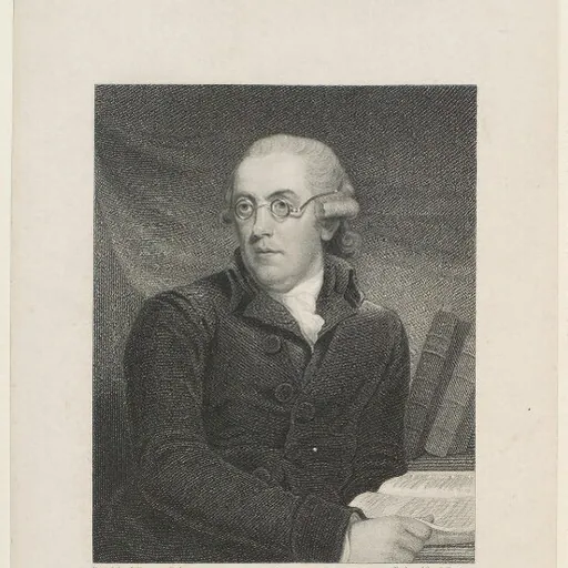 Portrait of Robert Nares