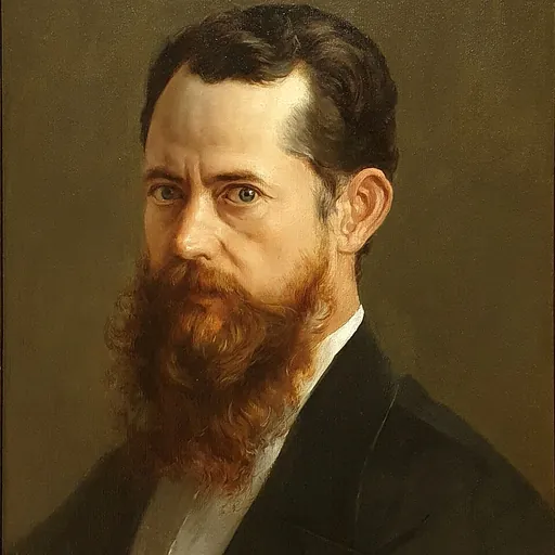 Portrait of José María Velasco Gómez Obregón