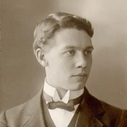 Portrait of Väinö Kohtanen