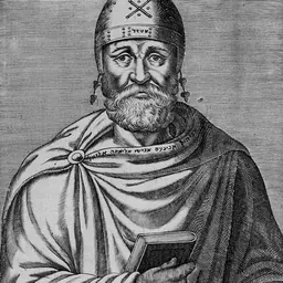 Portrait of Philo of Alexandria