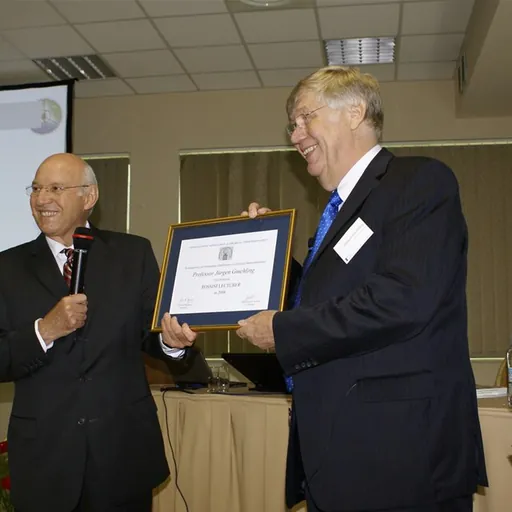 Portrait of Jürgen Gmehling