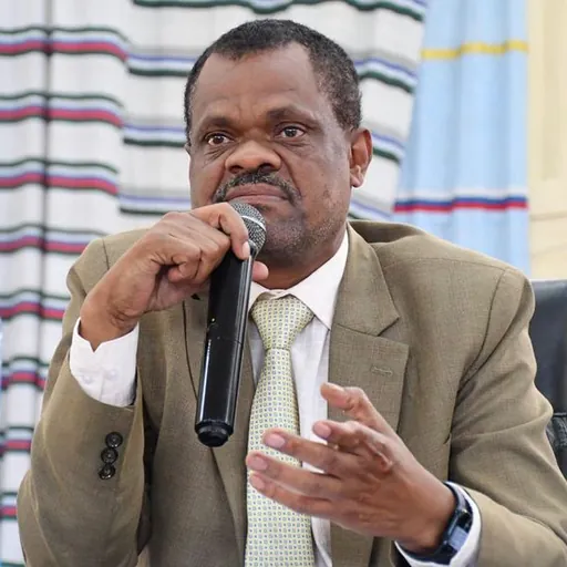 Portrait of Tsegaye Mammo
