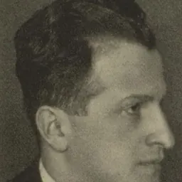 Portrait of Willy Meisl