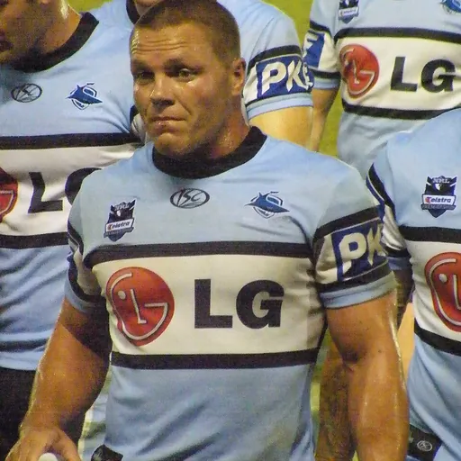 Portrait of Corey Hughes