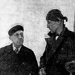 Portrait of Franc Smolej