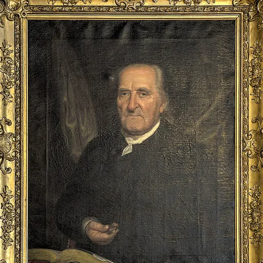 Portrait of Philip William Otterbein