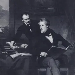 Portrait of John Robert Morrison
