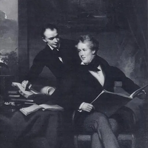 Portrait of John Robert Morrison
