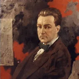 Portrait of Oliver St John Gogarty