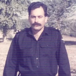 Portrait of Agha Humayun Amin