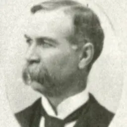 Portrait of J. E. Gandy