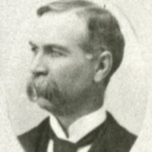 Portrait of J. E. Gandy