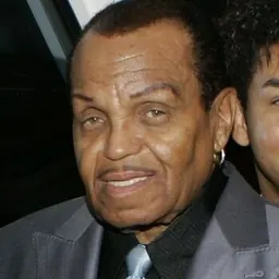 Portrait of Joe Jackson (talent manager)