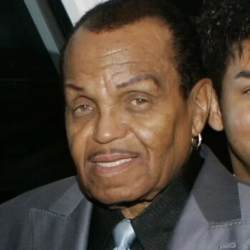 Portrait of Joe Jackson (talent manager)