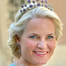 Portrait of Queen Mette-Marit of Norway