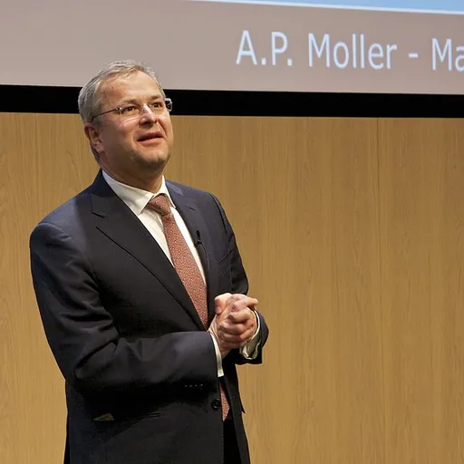 Portrait of Søren Skou