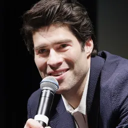 Portrait of Asher Grodman