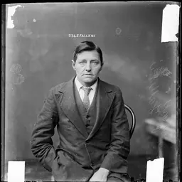 Portrait of Eugene Falleni