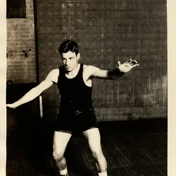 Portrait of Chet Gay