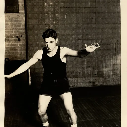 Portrait of Chet Gay