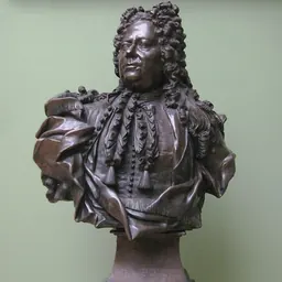 Portrait of Carlo Bartolomeo Rastrelli