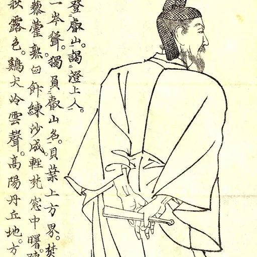 Portrait of Fujiwara no Tsunetsugu