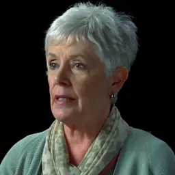 Portrait of Sandy Praeger