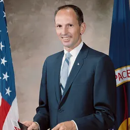 Portrait of Theodore Freeman