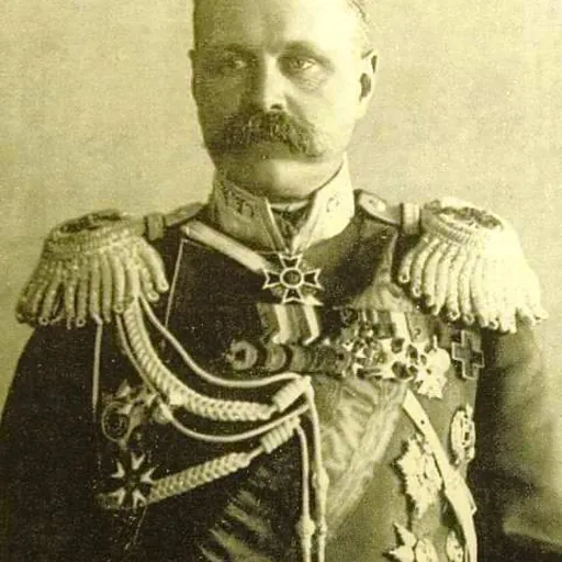 Portrait of Vladimir Dzhunkovsky