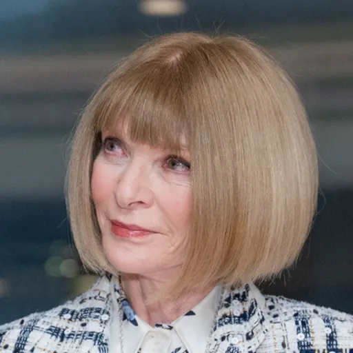 Portrait of Anna Wintour