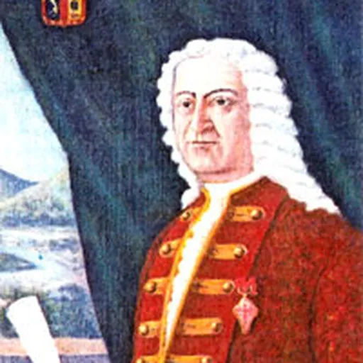 Portrait of Domingo Ortiz de Rosas, 1st Marquis of Poblaciones