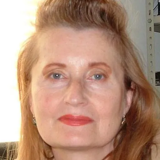 Portrait of Elfriede Jelinek