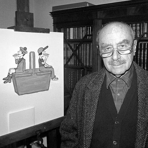 Portrait of Raymond Savignac