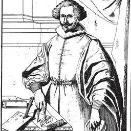 Portrait of Pietro Novelli