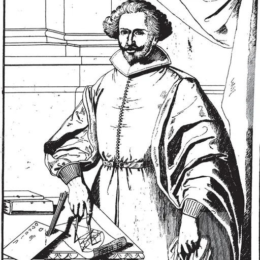 Portrait of Pietro Novelli