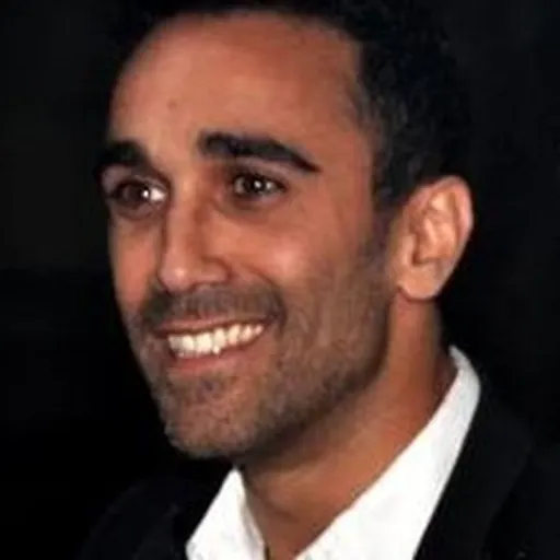 Portrait of Mani Hoffman
