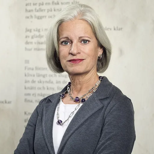 Portrait of Maria Curman