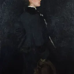 Portrait of Rosa Corder