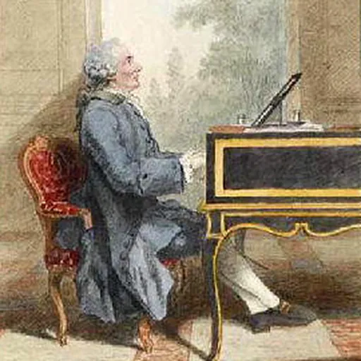 Portrait of Egidio Duni