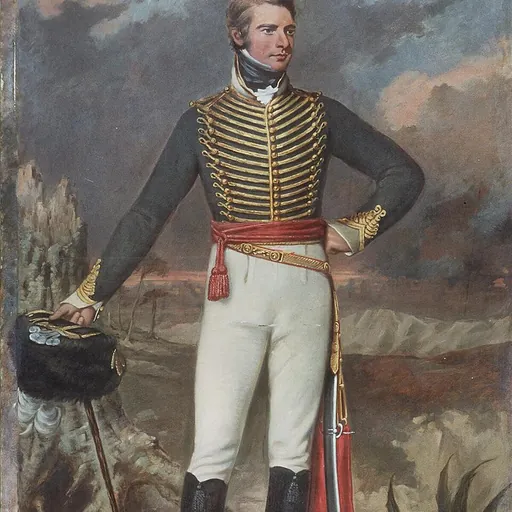 Portrait of Henry Seymour