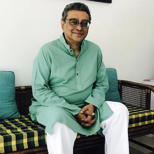 Portrait of Swapan Dasgupta