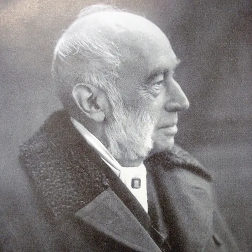 Portrait of William Rathbone