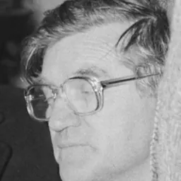 Portrait of Pól Ó Foighil
