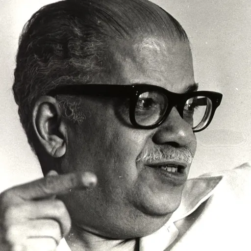 Portrait of Edison Carneiro