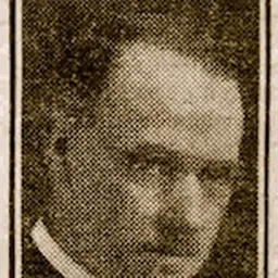 Portrait of David Dougal Williams