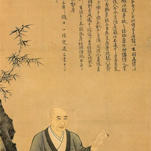Portrait of Manase Dōsan