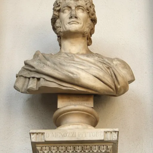 Portrait of Domenico Menozzi